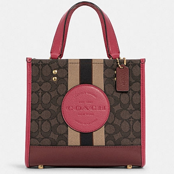 Coach Handbags - 🏷️✂️💗Coach Dempsey Tote 22